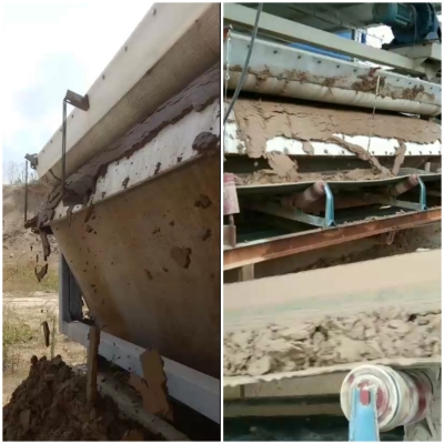 帶式壓濾機可以脫水柳葉嗎?